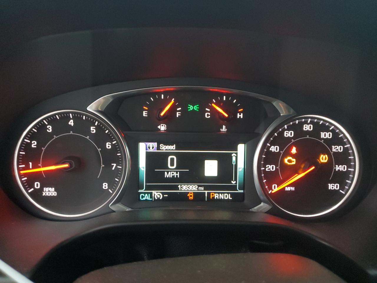 2018 GMC Acadia VIN 1GKKNMLSXJZ157440 Copart auction photo, front end / minor dent/scratches damage thumbnail 9