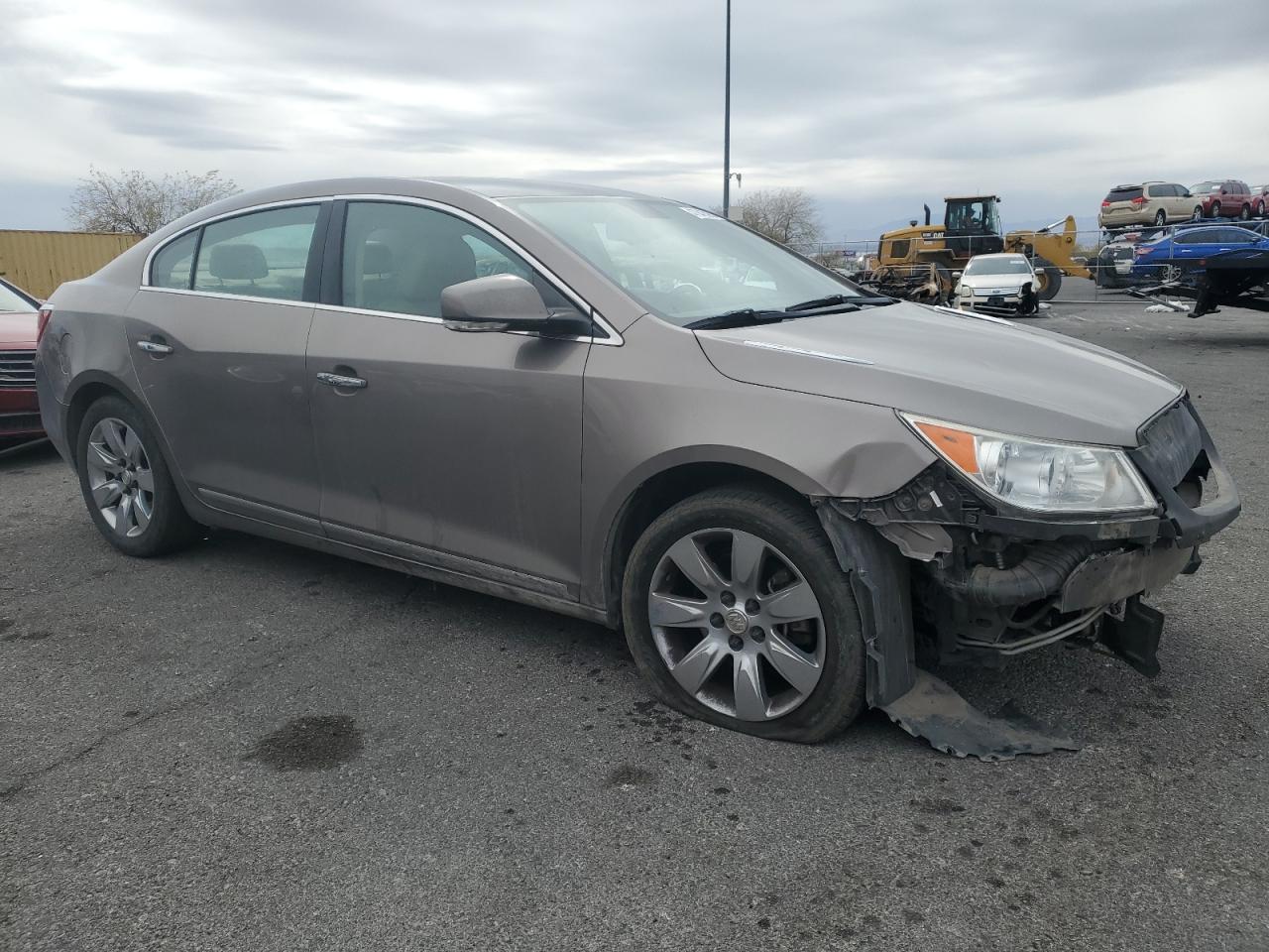 2012 Buick LaCrosse VIN 1G4GF5E35CF179842 Copart auction photo, front end damage thumbnail 4