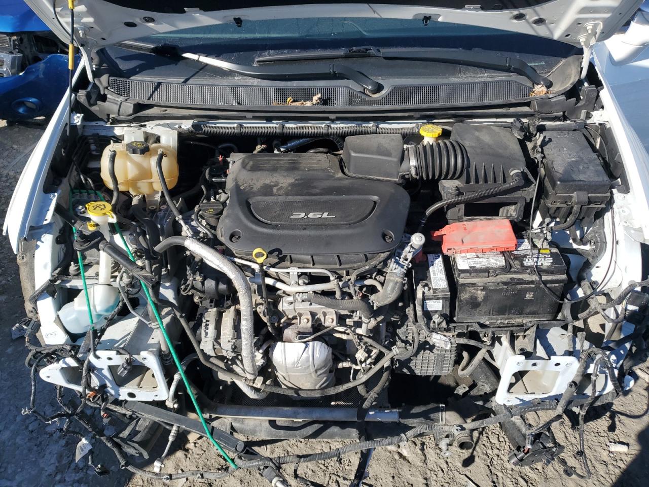 2017 Chrysler Pacifica VIN 2C4RC1GG2HR812313 Copart auction photo, front end damage thumbnail 12