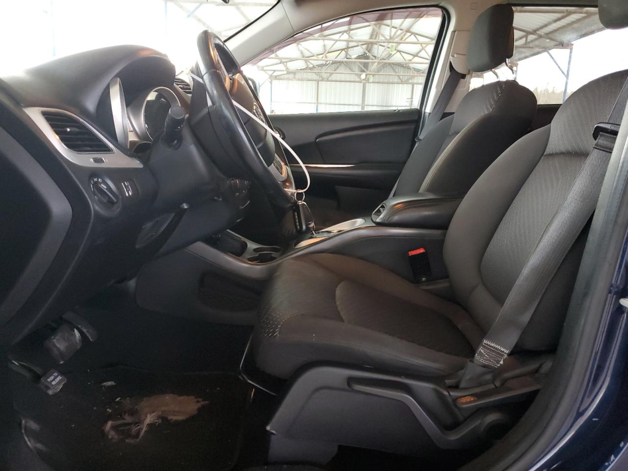 2018 Dodge Journey VIN 3C4PDCAB7JT275891 Copart auction photo, side damage thumbnail 7