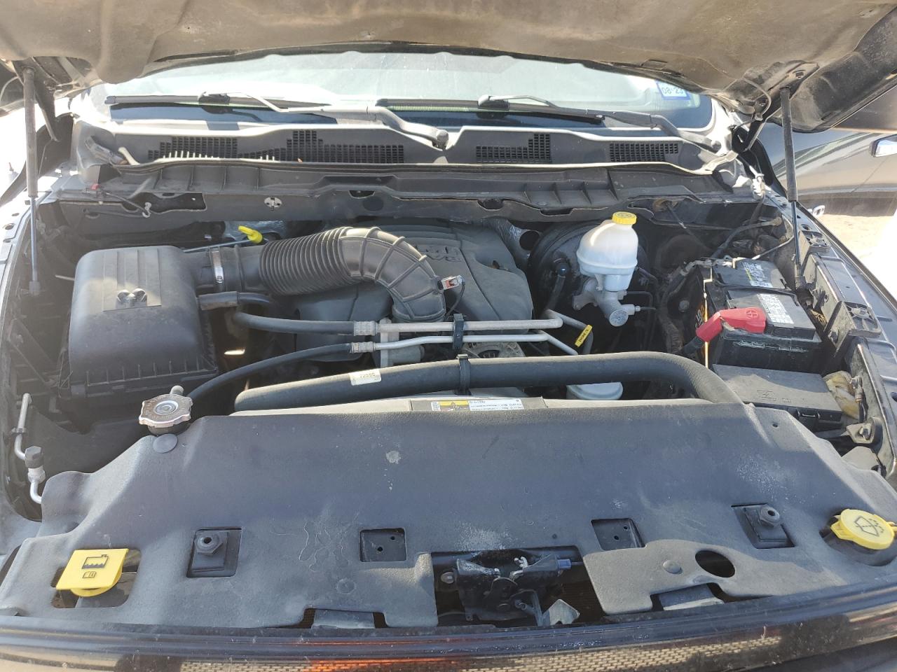 2012 Dodge RAM VIN 1C6RD7FT0CS250800 Copart auction photo, hail / side damage thumbnail 11