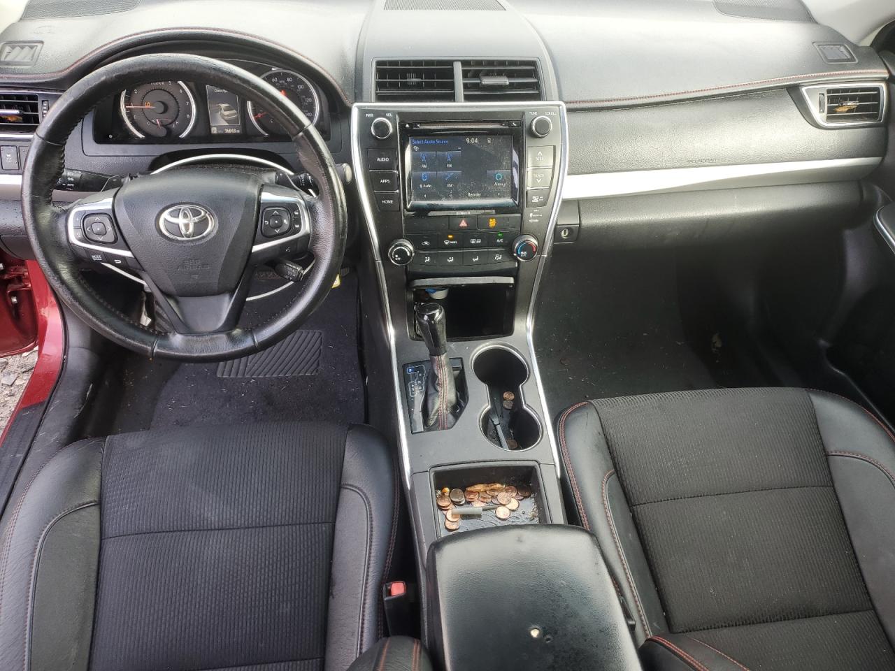 2016 Toyota Camry VIN 4T1BF1FK6GU576678 Copart auction photo, rear end / all over damage thumbnail 8