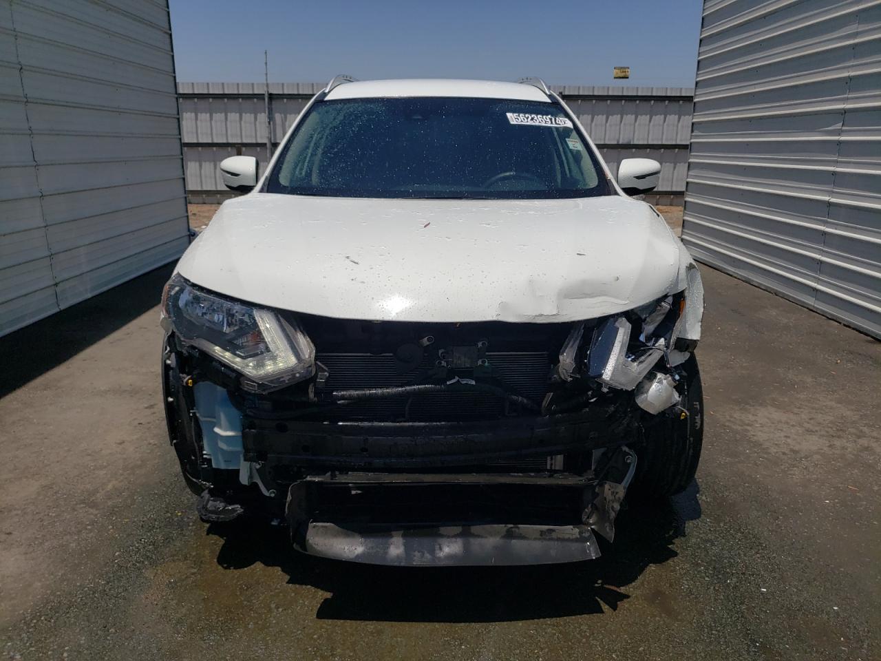 2020 Nissan Rogue VIN KNMAT2MT1LP520411 Copart auction photo, front end damage thumbnail 5