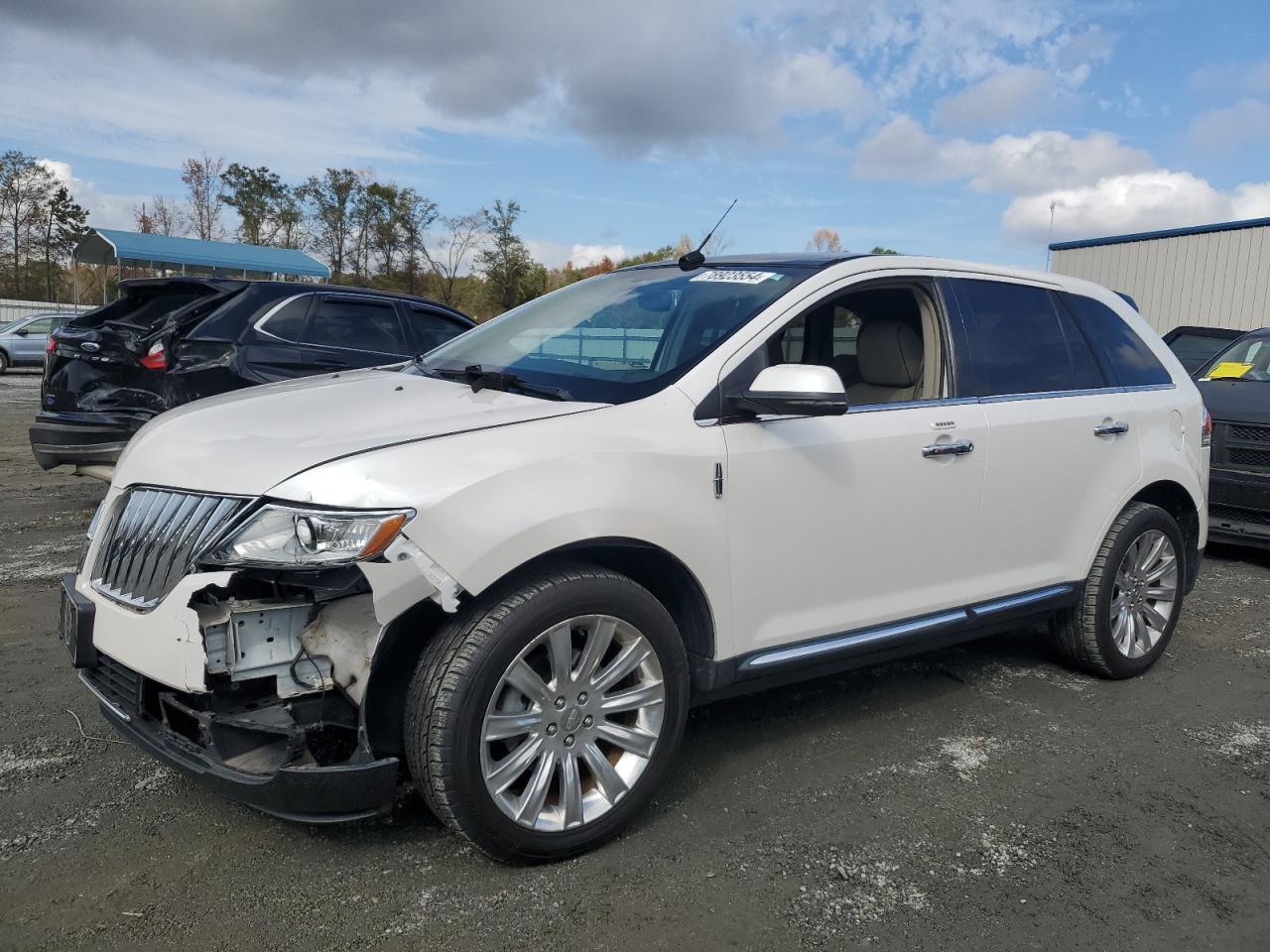 2013 Lincoln MKX VIN 2LMDJ6JK9DBL24389