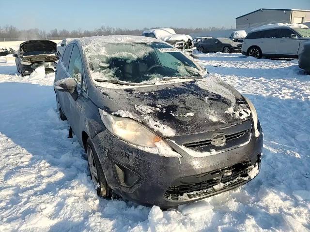 2013 Ford Fiesta VIN 3FADP4EJ5DM171860 Copart auction photo, rear end / side damage thumbnail 14