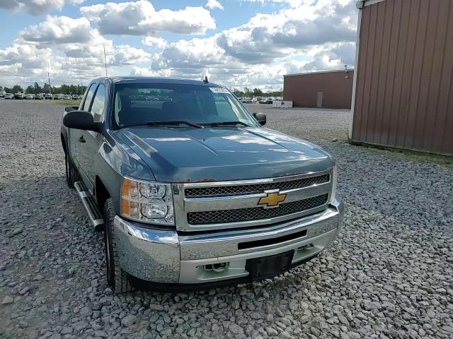 2013 Chevrolet Silverado VIN 1GCRKSE71DZ190315 Copart auction photo, side damage thumbnail 11