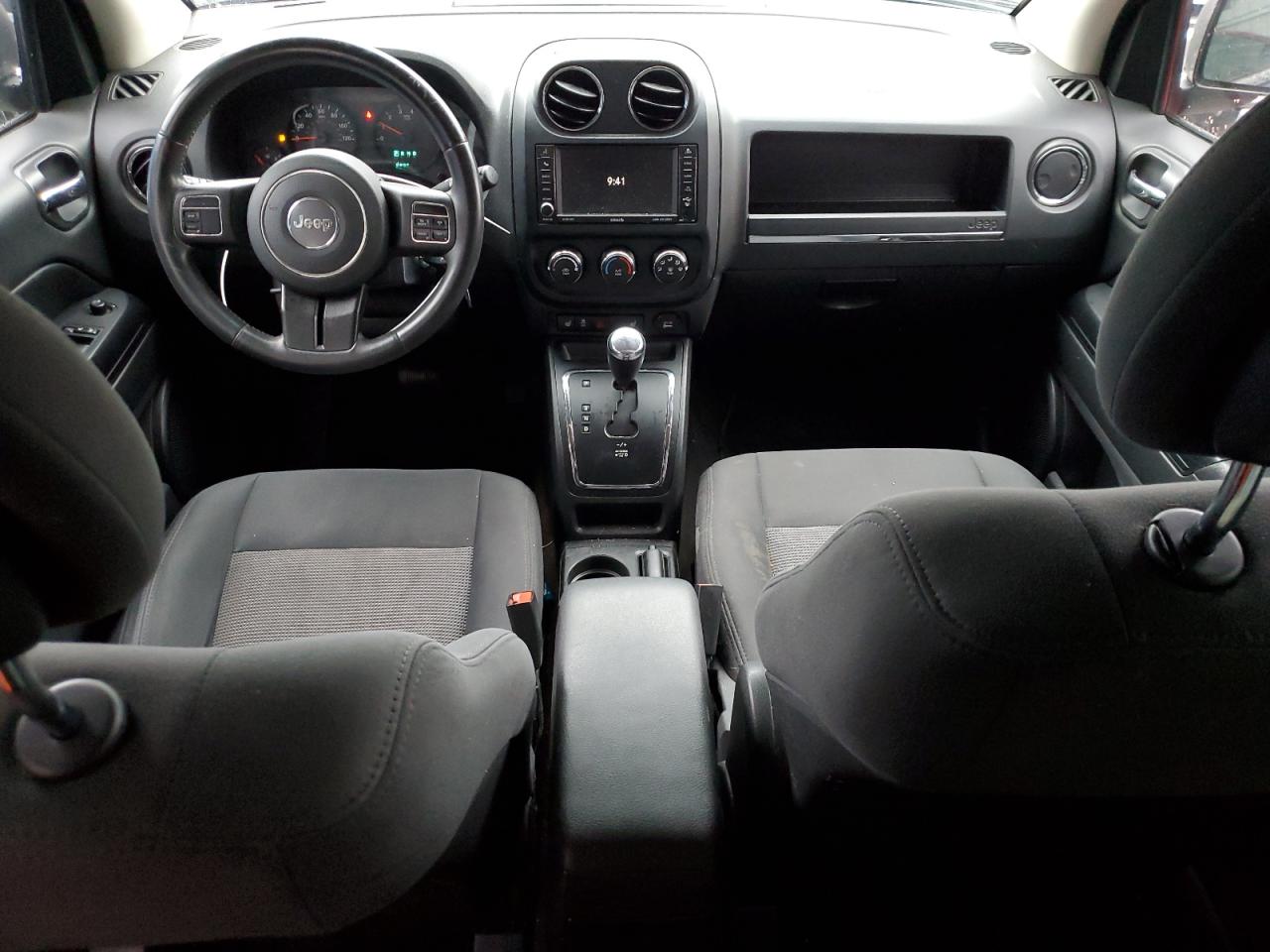 2013 Jeep Compass VIN 1C4NJCEB9DD234067 Copart auction photo, front end damage thumbnail 8