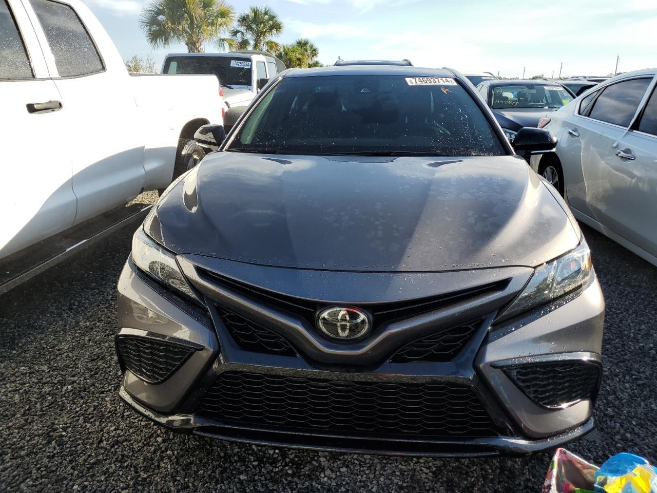 2023 Toyota Camry VIN 4T1G11AK1PU729396 Copart auction photo, water/flood damage thumbnail 5
