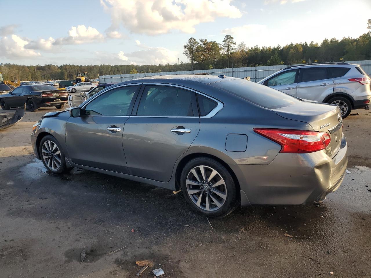 2017 Nissan Altima VIN 1N4AL3AP5HC272617 Copart auction photo, side damage thumbnail 2