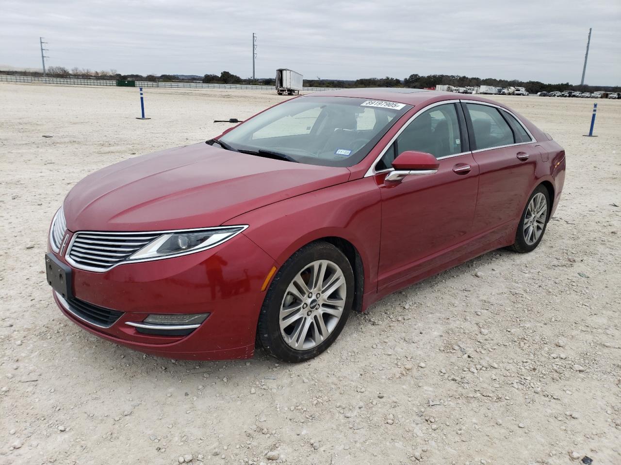 2014 Lincoln MKZ VIN 3LN6L2LUXER809522