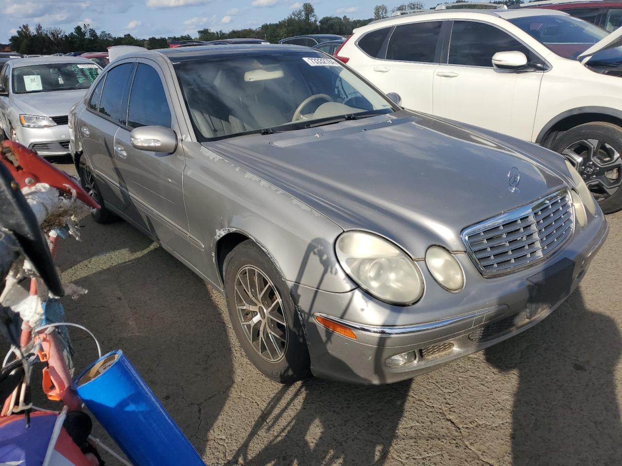 2006 Mercedes-Benz E-klasse VIN WDBUF87J16X181721 Copart auction photo, side damage thumbnail 4