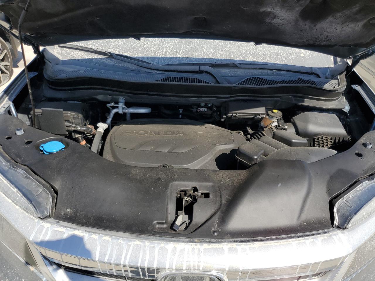 2021 Honda Pilot VIN 5FNYF5H39MB012345 Copart auction photo, water/flood damage thumbnail 12