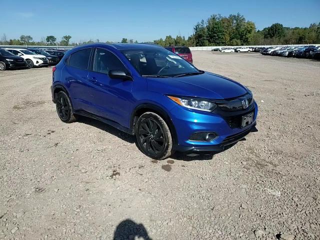 2021 Honda HR-V VIN 3CZRU6H19MM713259 Copart auction photo, side / minor dent/scratches damage thumbnail 14