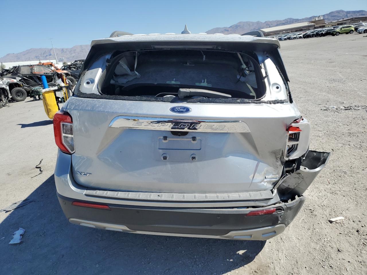 2020 Ford Explorer VIN 1FMSK7DH2LGA29065 Copart auction photo, all over / rear end damage thumbnail 6