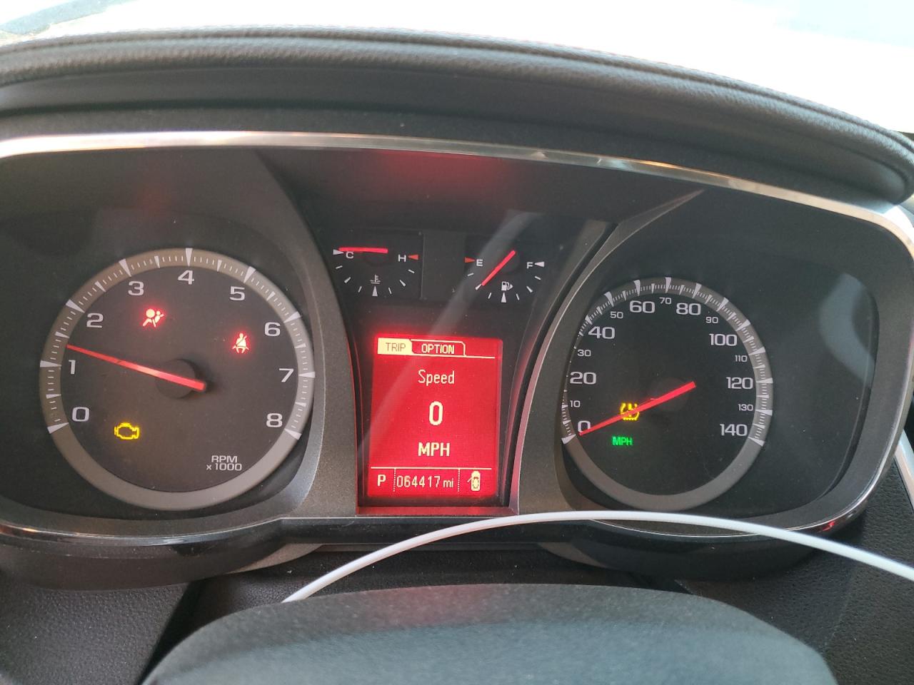 2015 GMC Terrain VIN 2GKALSEK4F6262206 Copart auction photo, front end damage thumbnail 9