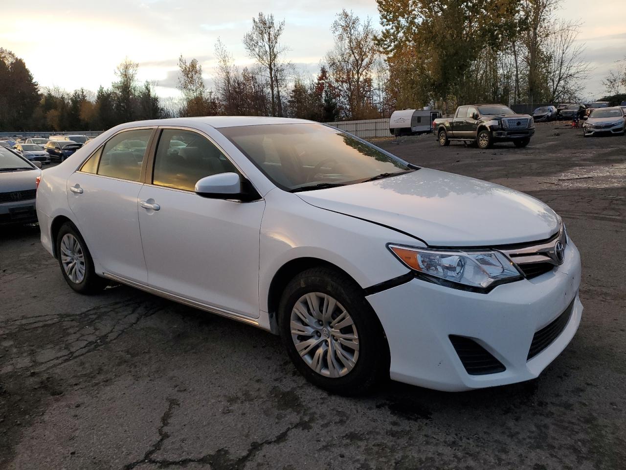 2012 Toyota Camry VIN 4T1BF1FK5CU531970 Copart auction photo, front end damage thumbnail 4