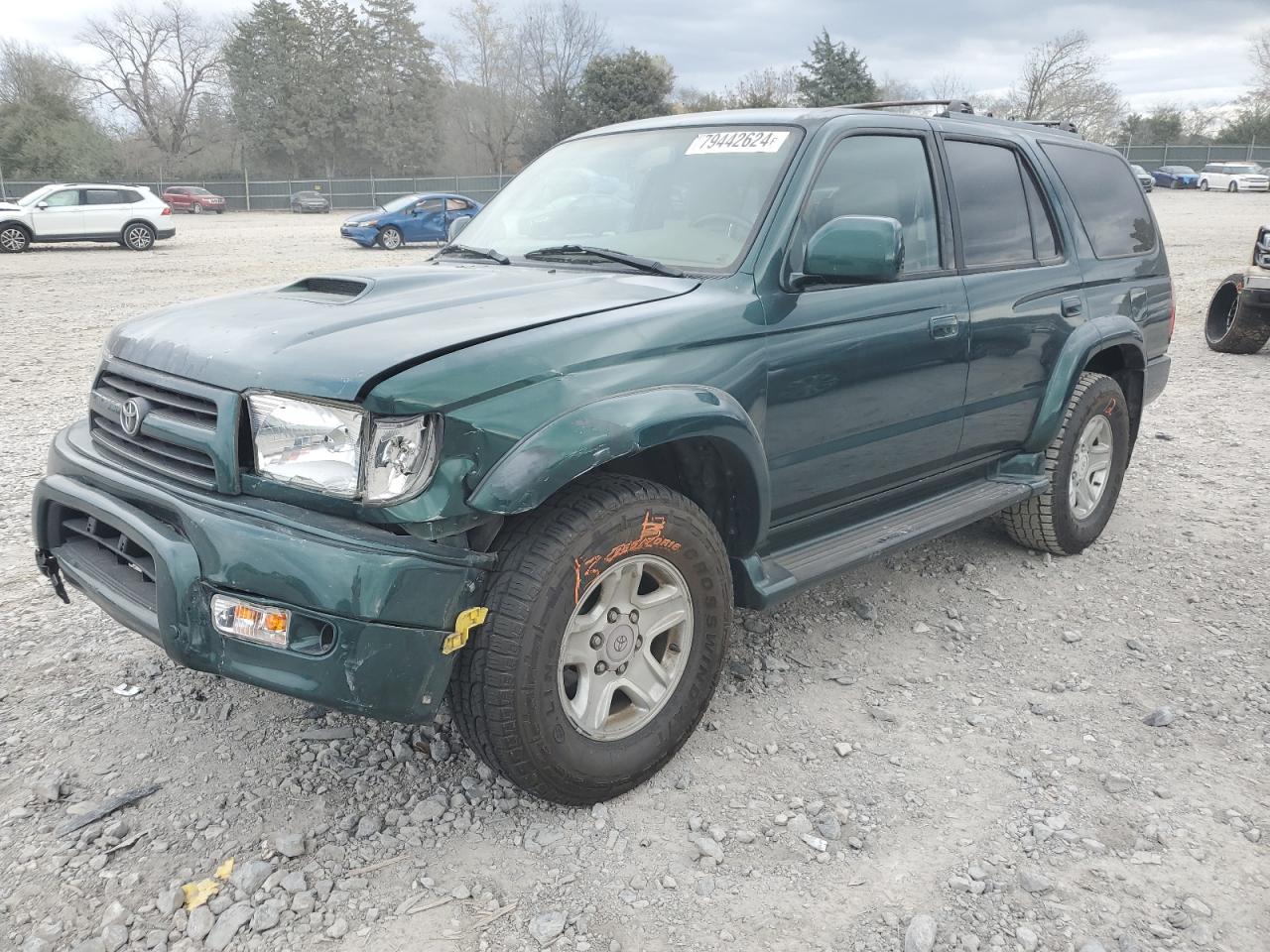 2000 Toyota 4Runner VIN JT3GN86R0Y0179287