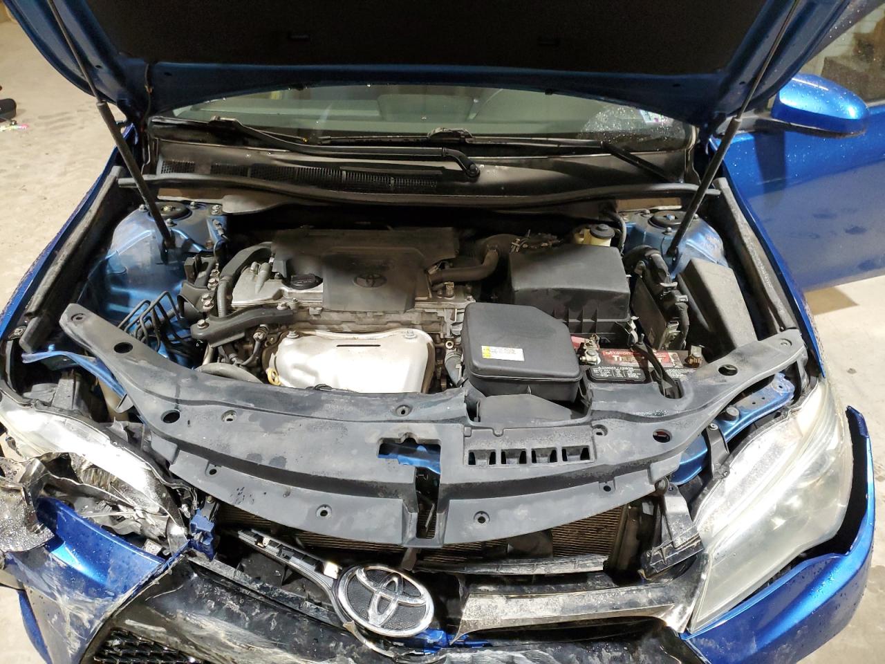 2016 Toyota Camry VIN 4T1BF1FK3GU562284 Copart auction photo, front end damage thumbnail 13