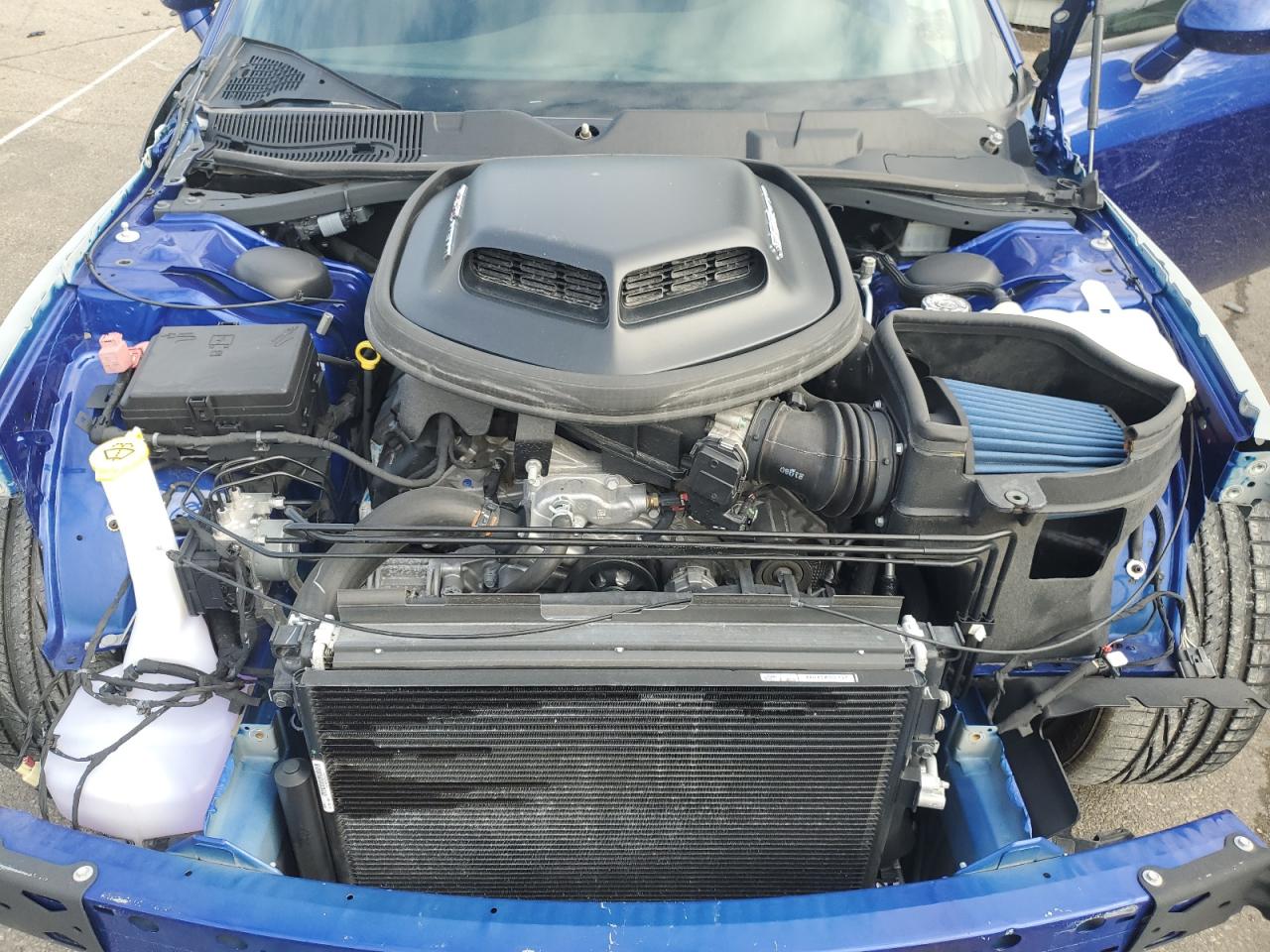 2021 Dodge Challenger VIN 2C3CDZFJ9MH564211 Copart auction photo, stripped damage thumbnail 11