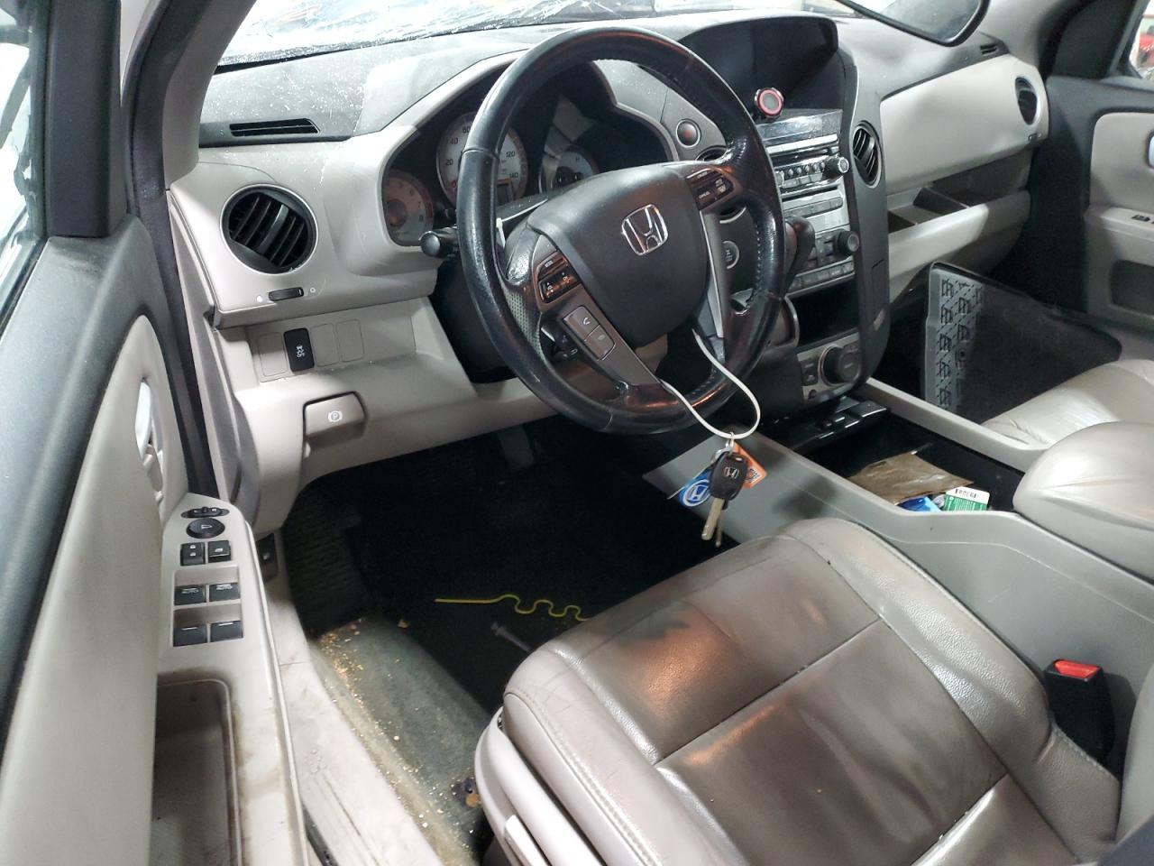 2015 Honda Pilot VIN 5FNYF4H68FB009010 Copart auction photo, all over damage thumbnail 8