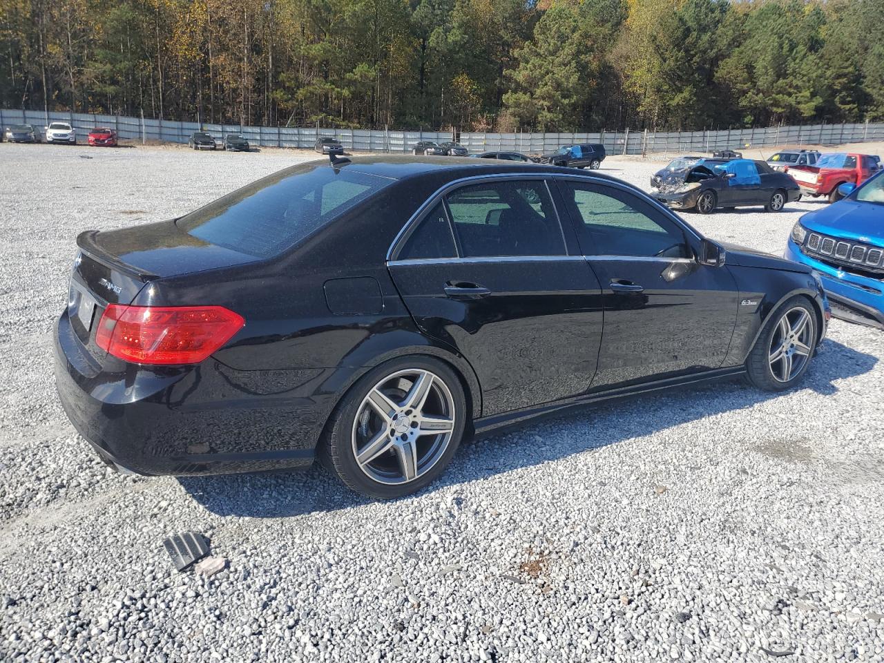2010 Mercedes-Benz E-klasse VIN WDDHF7HB8AA120470 Copart auction photo, front end / mechanical damage thumbnail 3