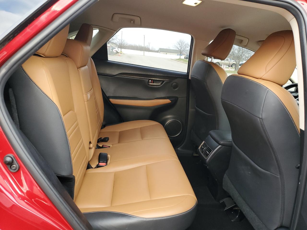 2018 Lexus NX VIN JTJYARBZ1J2090438 Copart auction photo, side / rear end damage thumbnail 11