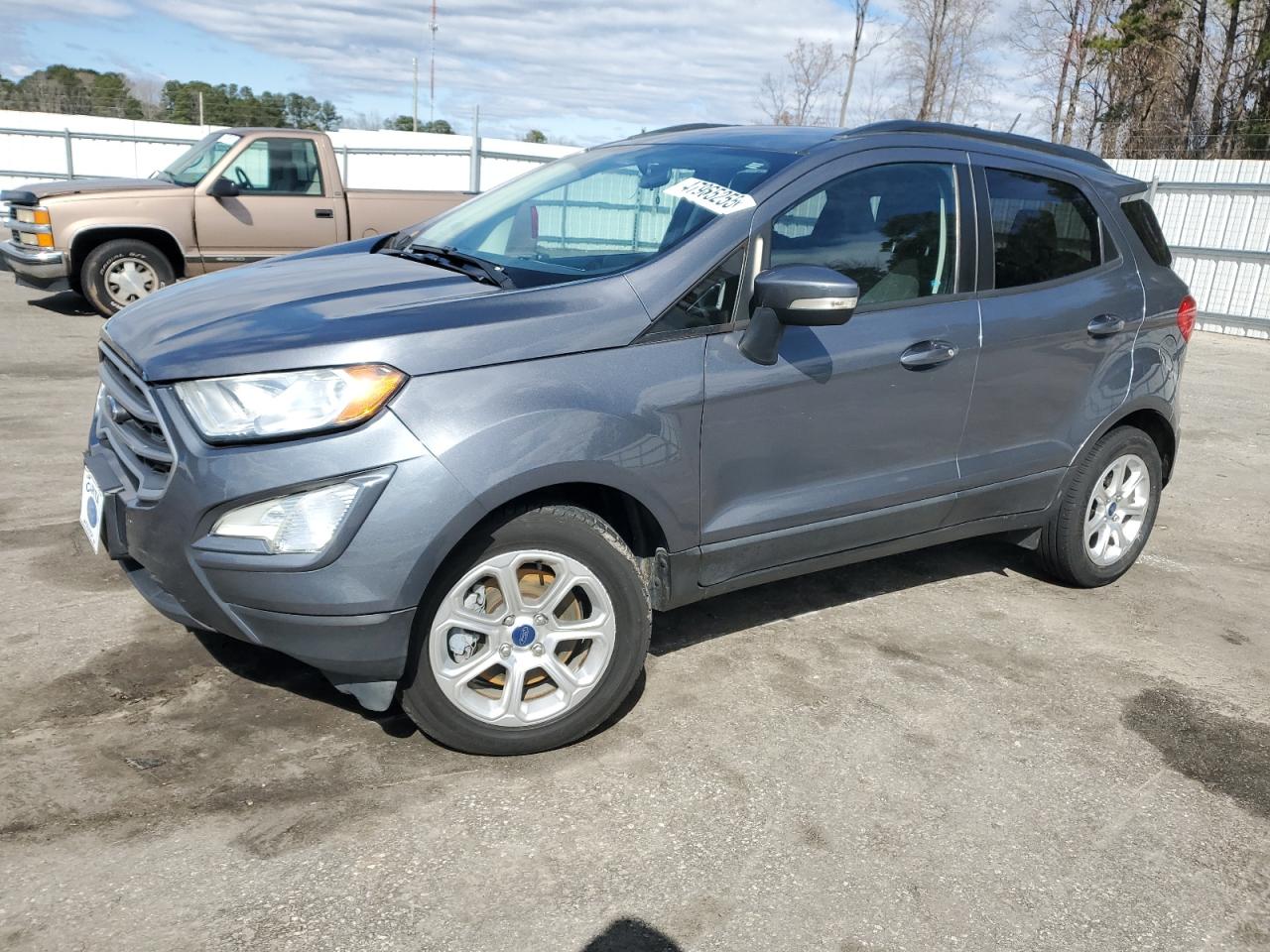 2018 Ford EcoSport VIN MAJ3P1TE9JC233998