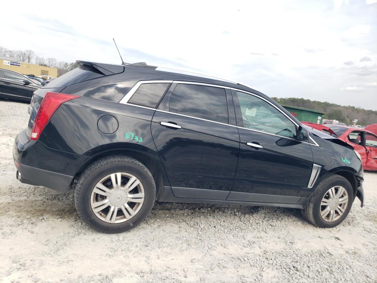 2016 Cadillac SRX VIN 3GYFNBE38GS532975 Copart auction photo, front end / minor dent/scratches damage thumbnail 3