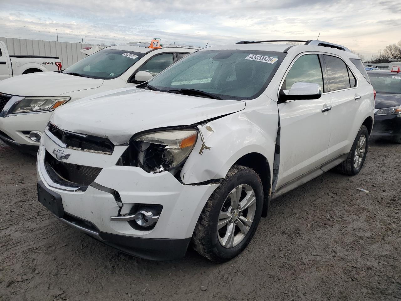2012 Chevrolet Equinox VIN 2GNFLGE50C6252106