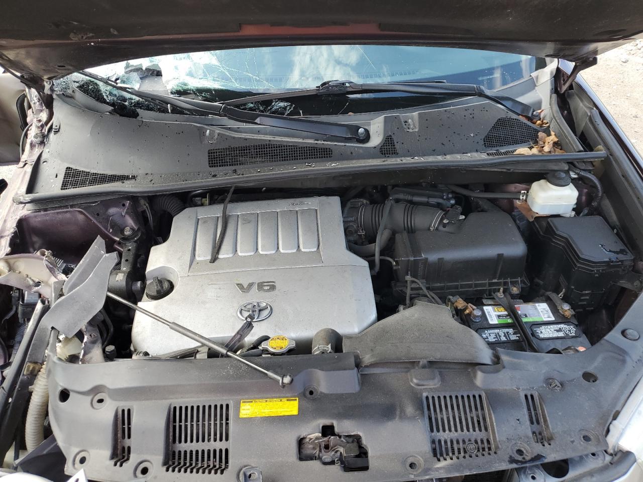 2013 Toyota Highlander VIN 5TDBK3EH5DS278429 Copart auction photo, front end / minor dent/scratches damage thumbnail 13