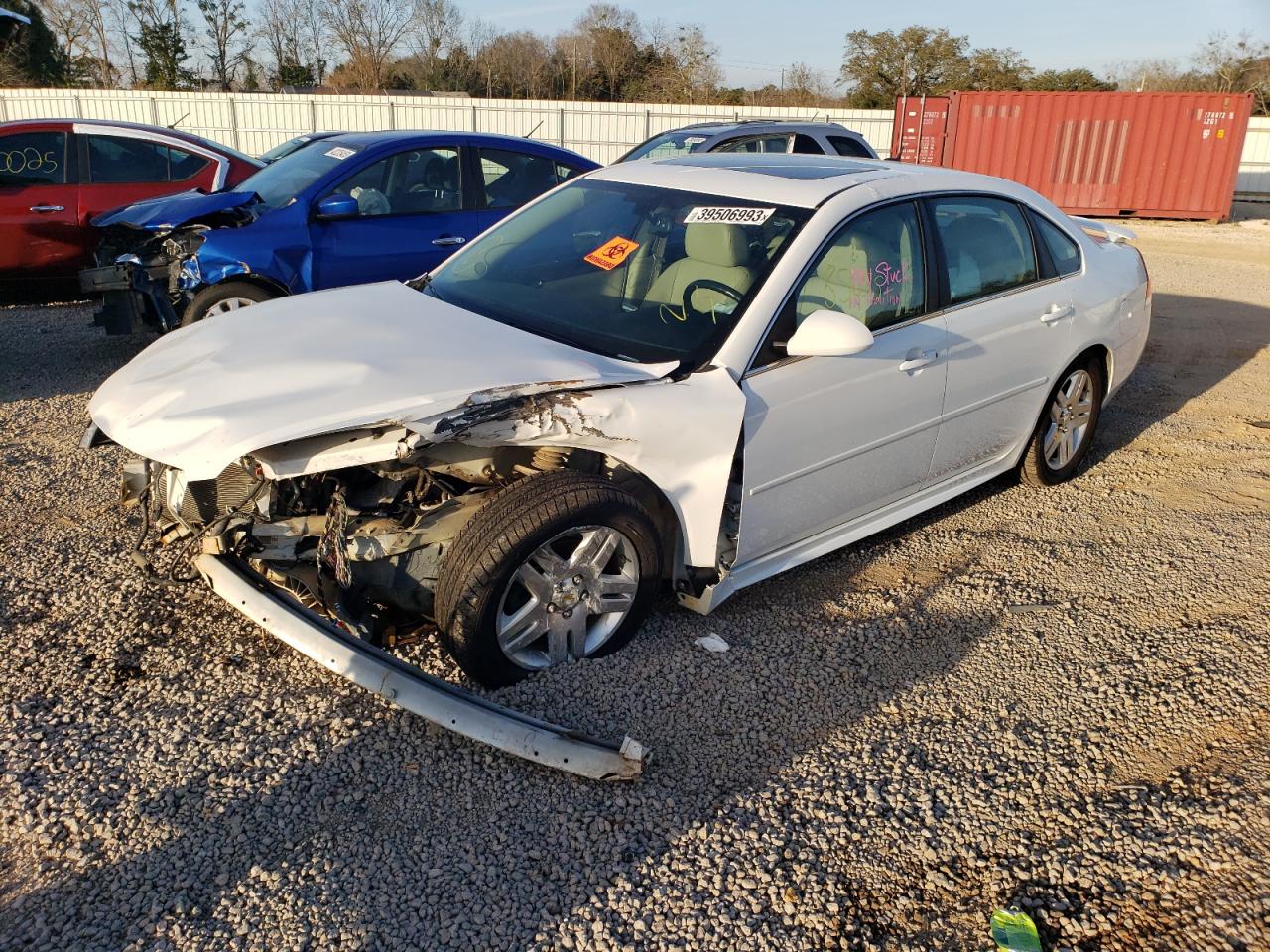 2011 Chevrolet Impala VIN 2G1WG5EK3B1200710