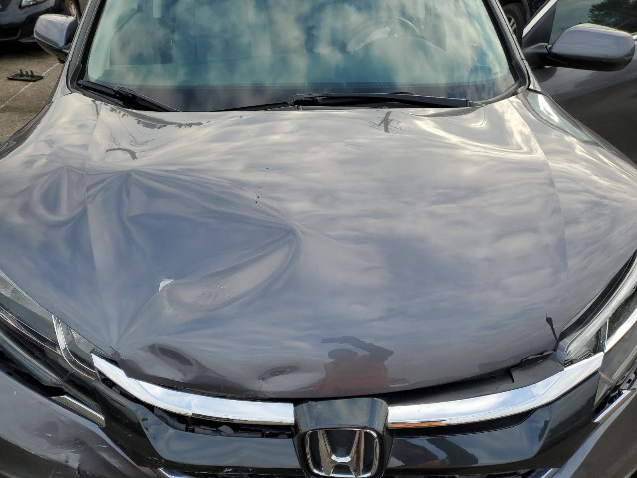 2016 Honda CR-V VIN 5J6RM4H79GL009058 Copart auction photo, front end damage thumbnail 13