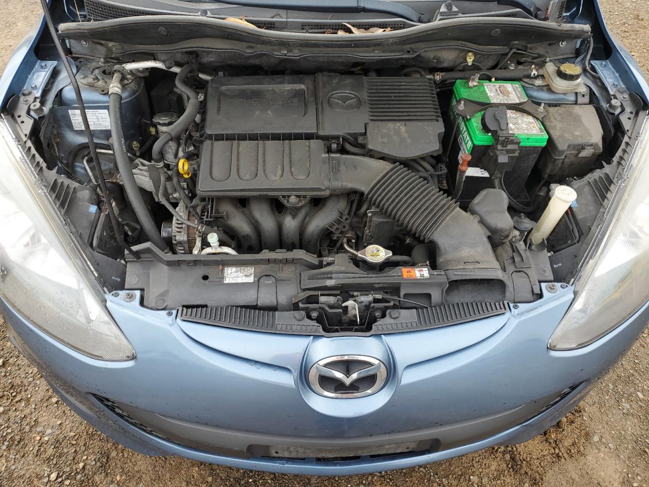 2014 Mazda 2 VIN JM1DE1KZ7E0179441 Copart auction photo, rear end damage thumbnail 12