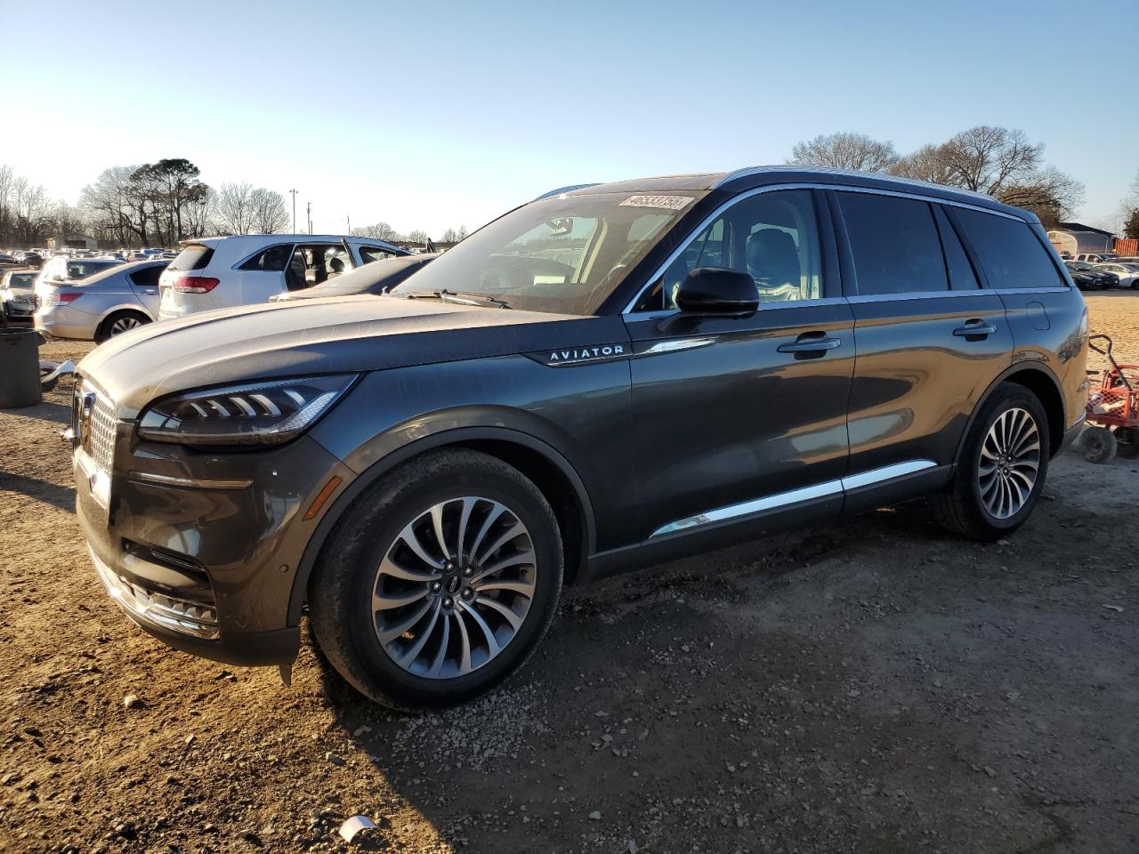 2020 Lincoln Aviator VIN 5LM5J7WC0LGL18623 - Copart auction photo