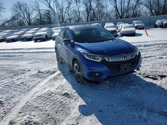 2021 Honda HR-V VIN 3CZRU6H59MM739007 Copart auction photo, front end damage thumbnail 13