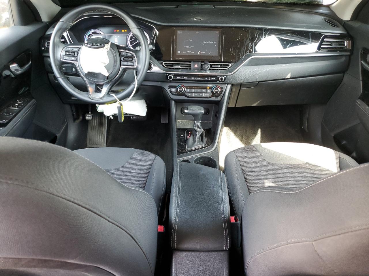 2020 KIA Niro VIN KNDCM3LD1L5394858 Copart auction photo, front end / side damage thumbnail 9