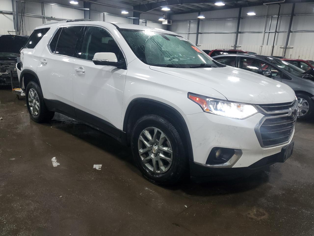 2018 Chevrolet Traverse VIN 1GNEVGKW0JJ188927 Copart auction photo, rear end damage thumbnail 4