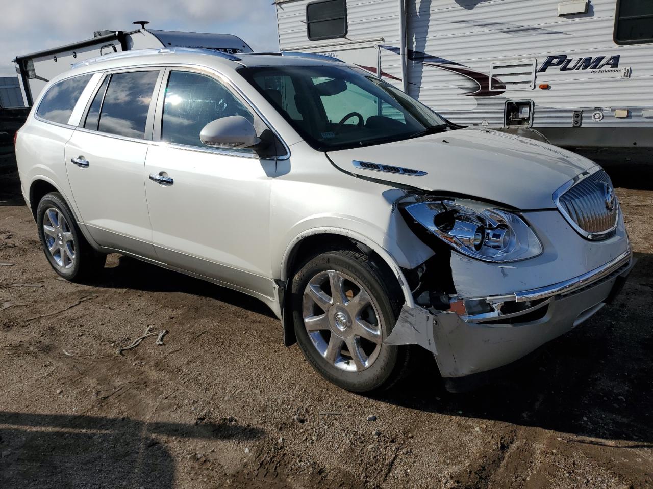 2010 Buick Enclave VIN 5GALVCED2AJ213685 Copart auction photo, front end damage thumbnail 4