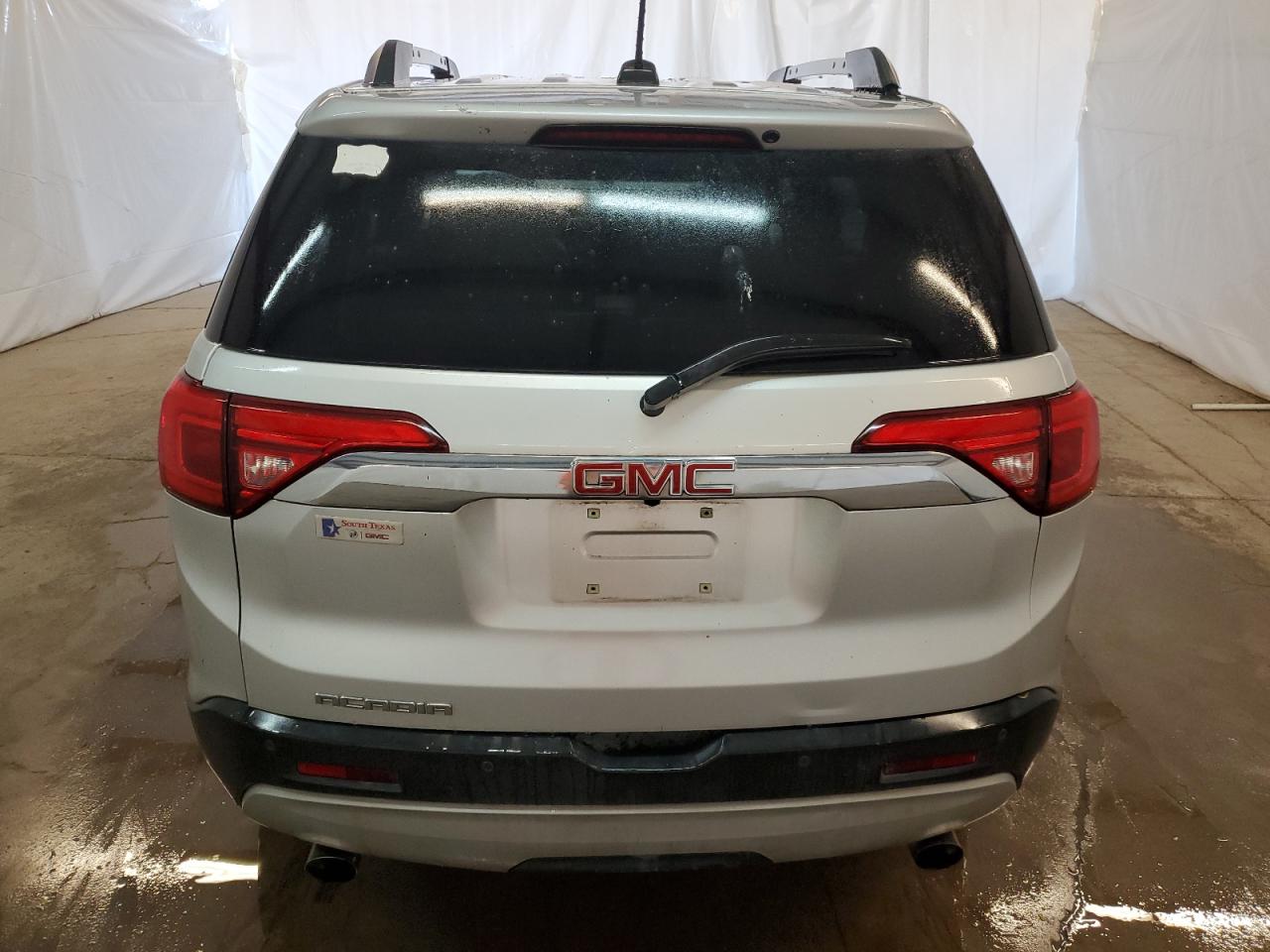 2018 GMC Acadia VIN 1GKKNMLS5JZ177708 Copart auction photo, front end damage thumbnail 6