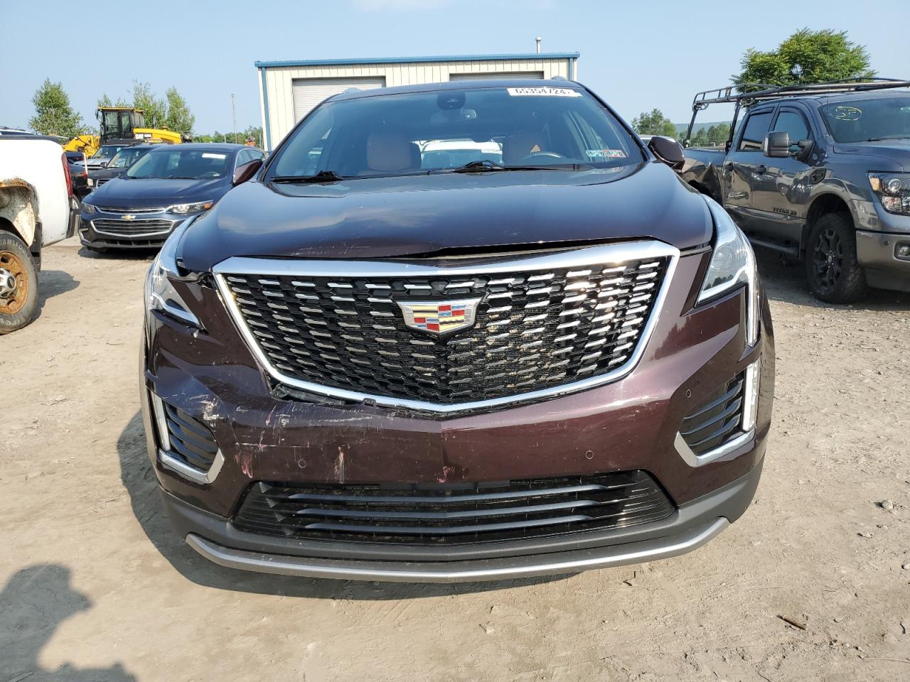 2020 Cadillac XT5 VIN 1GYKNDRS1LZ235135 Copart auction photo, rear end damage thumbnail 5