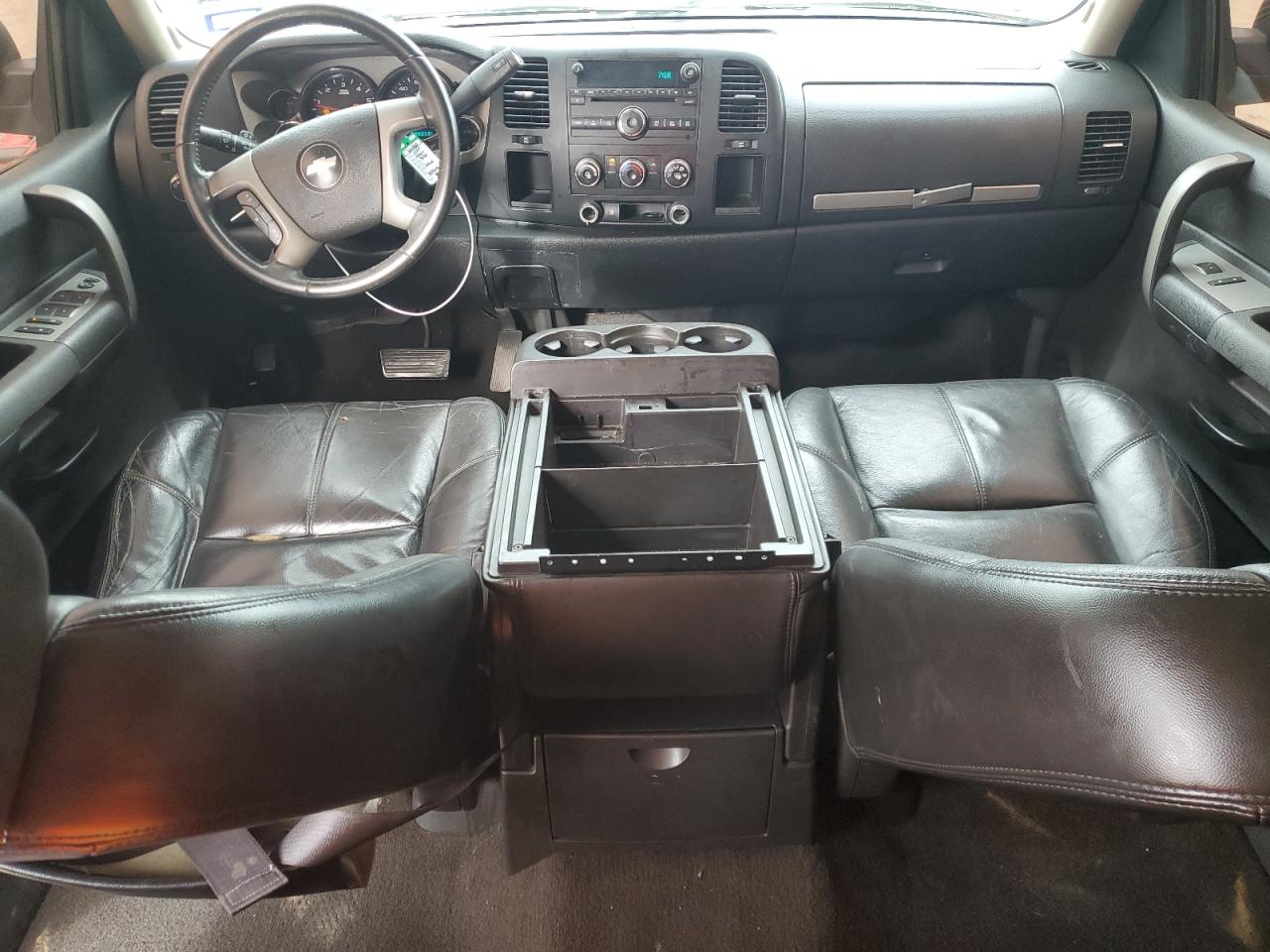 2007 Chevrolet Silverado VIN 2GCEC13C471551569 Copart auction photo, front end / minor dent/scratches damage thumbnail 8