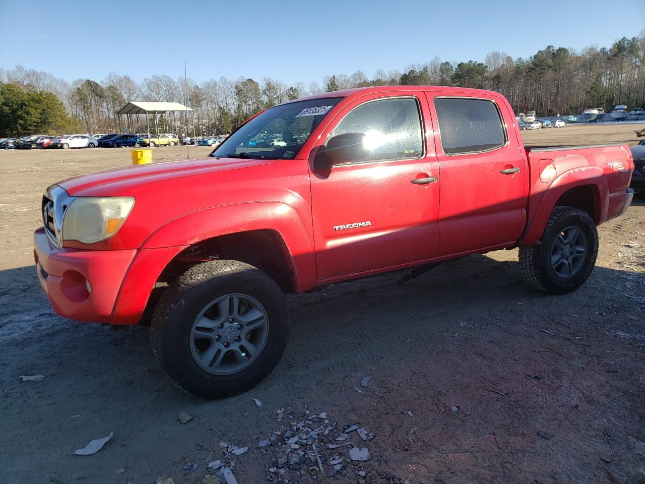 2007 Toyota Tacoma VIN 5TELU42N67Z413360
