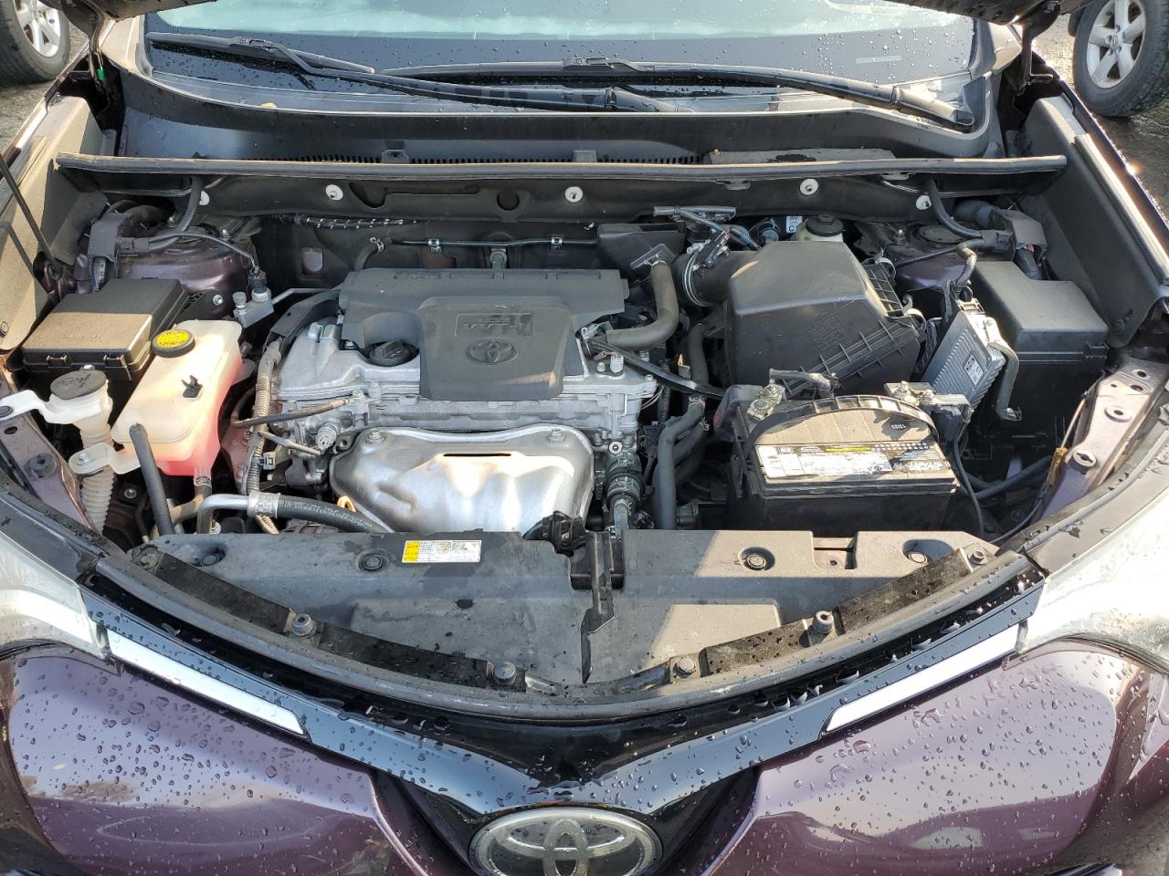 2017 Toyota RAV 4 VIN 2T3ZFREV6HW363473 Copart auction photo, rear end damage thumbnail 11