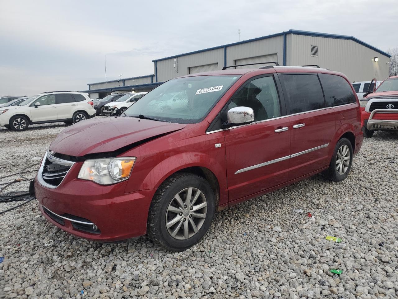 2014 Chrysler Town & Country VIN 2C4RC1CG4ER424596