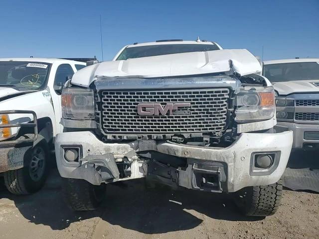 2015 GMC Sierra VIN 1GT120E8XFF521875 Copart auction photo, front end damage thumbnail 11