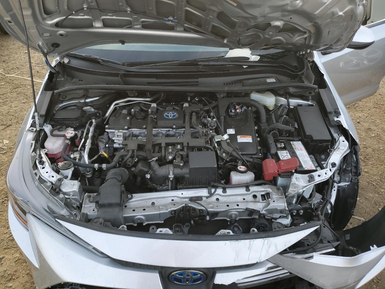 2022 Toyota Corolla VIN JTDEAMDE1N3009084 Copart auction photo, front end damage thumbnail 11