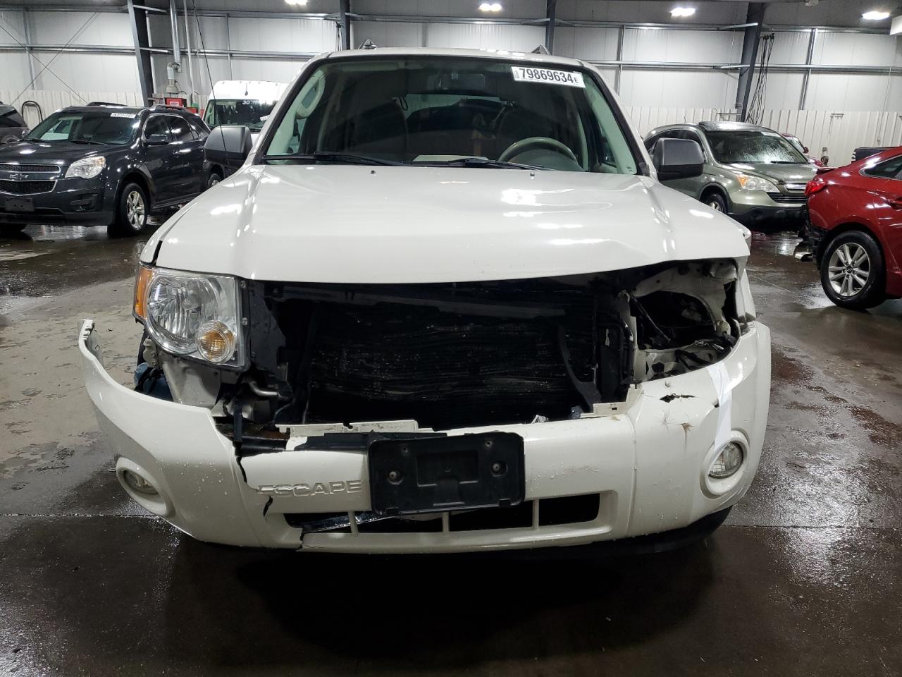 2010 Ford Escape VIN 1FMCU0D75AKB01853 Copart auction photo, front end damage thumbnail 5