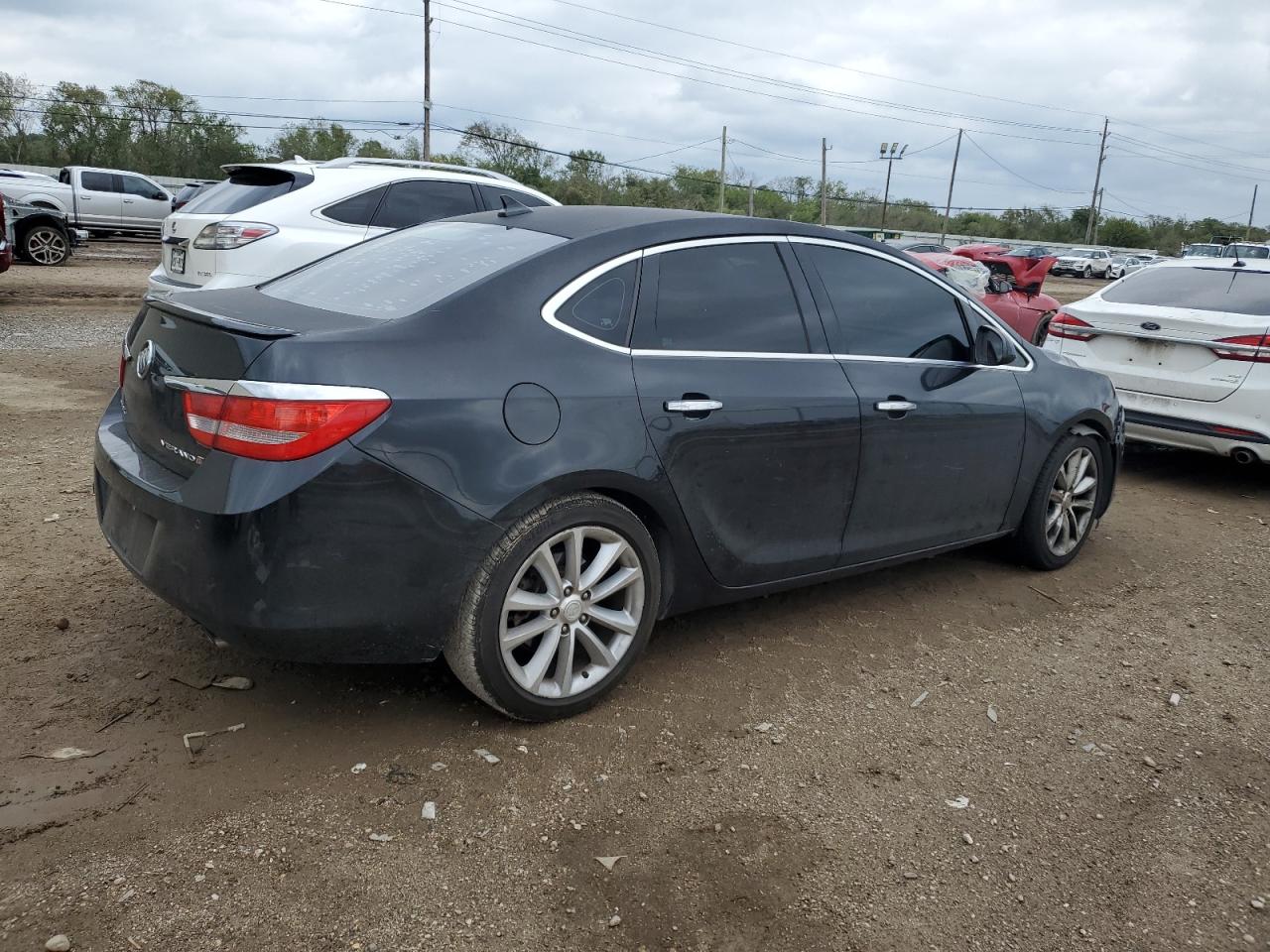 2013 Buick Verano VIN 1G4PT5SV0D4137445 Copart auction photo, normal wear damage thumbnail 3