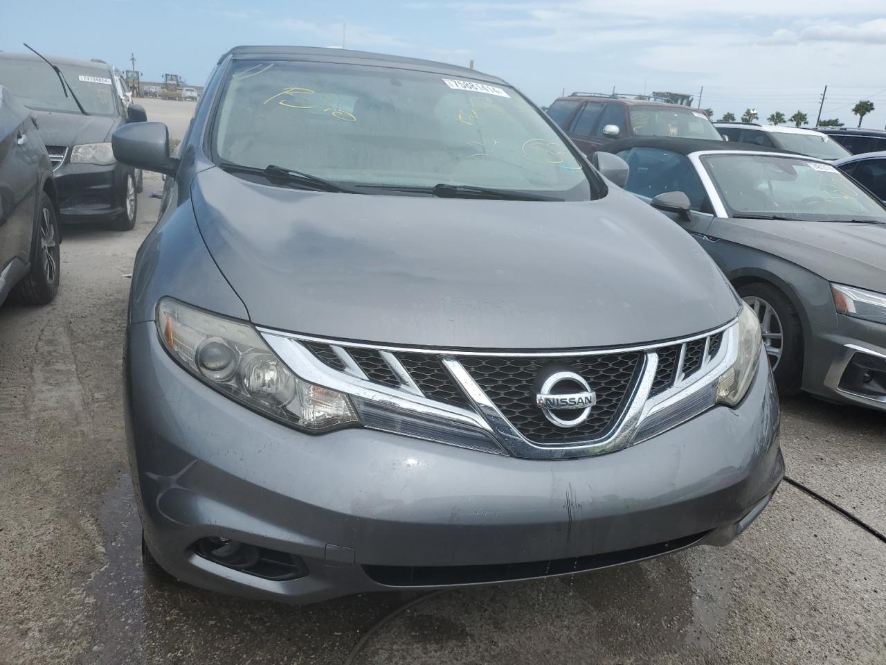 2014 Nissan Murano VIN JN8AZ1FY9EW302005 Copart auction photo, water/flood damage thumbnail 5