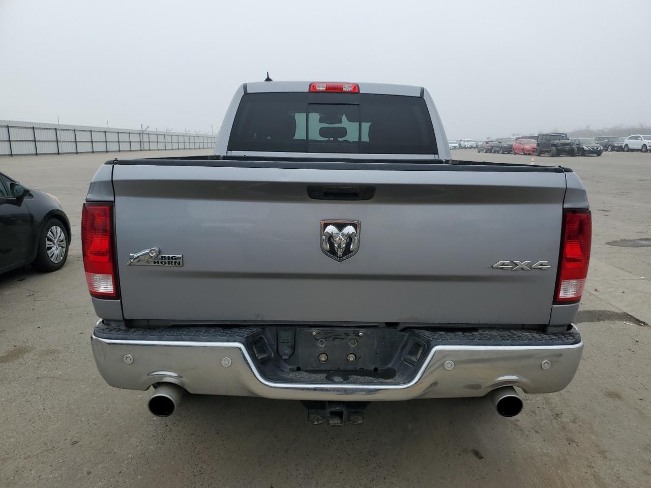 2019 RAM 1500 VIN 1C6RR7TT4KS695416 Copart auction photo, front end damage thumbnail 6